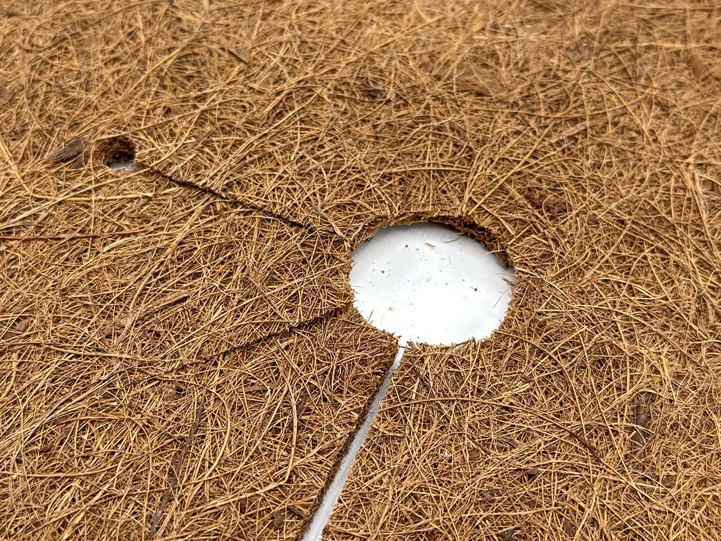 12" Coco Coir Mulch Mat