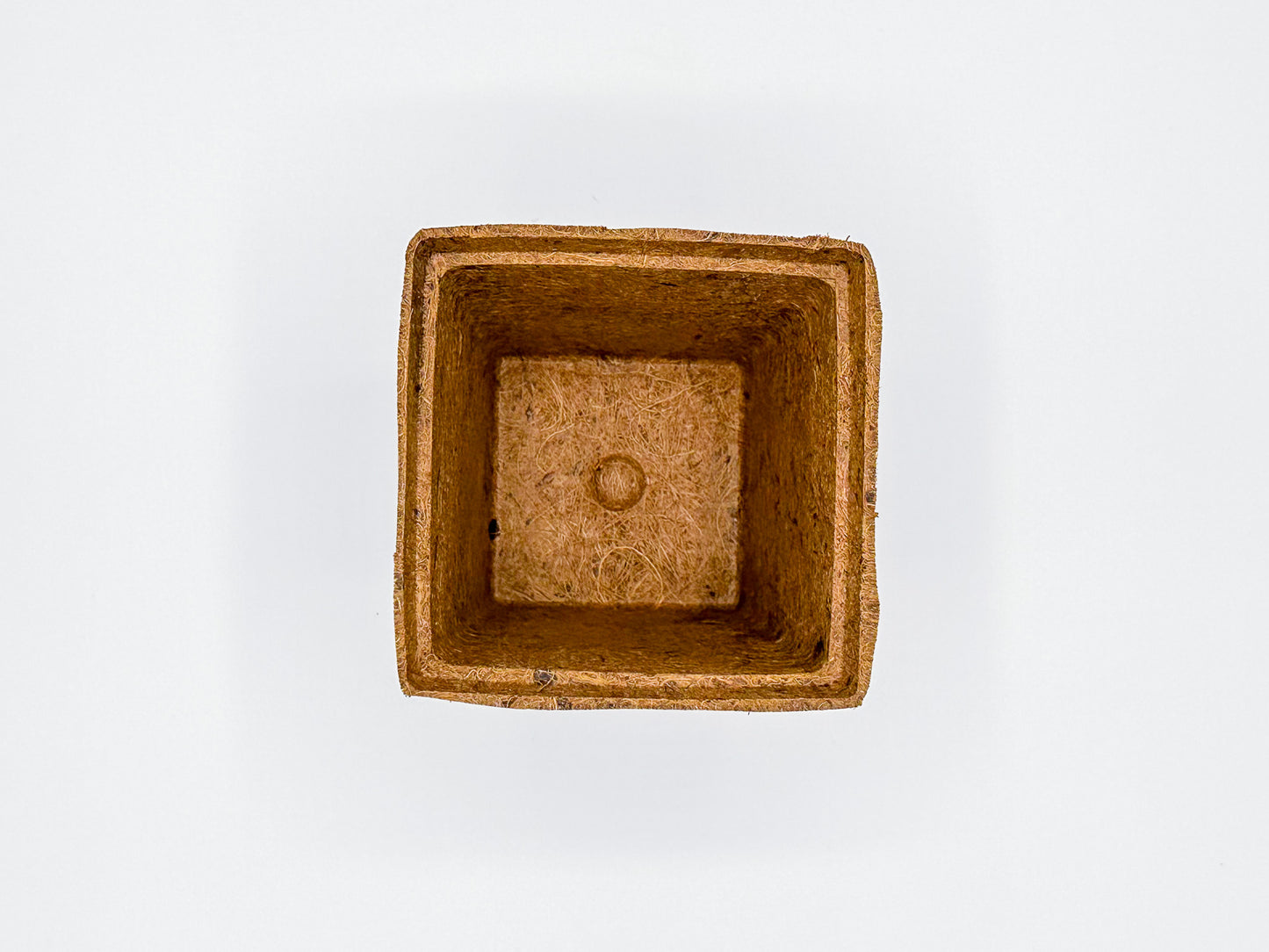Coco Coir Pot for Seeds & Clones- Square Design