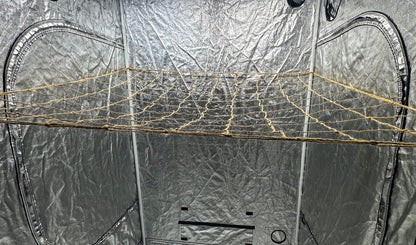 3' x 3' Jute Trellis Net