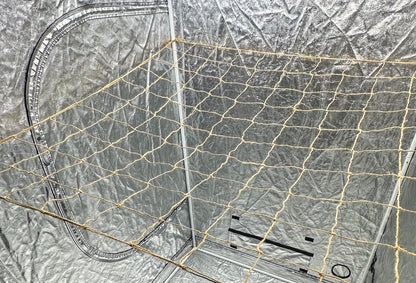 3' x 3' Jute Trellis Net